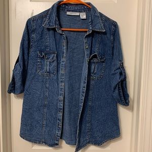 Tantrums Denim Button Up